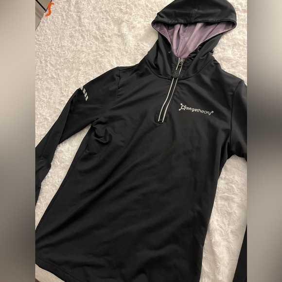 OTF Quarter-Zip Hoodie (Orangetheory) - Picture 2 of 2